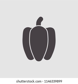 pepper  icon illustration vector 