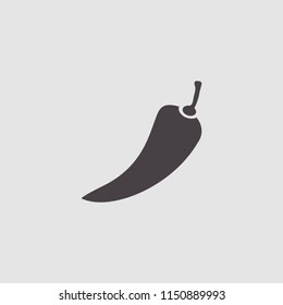 pepper icon illustration vector 