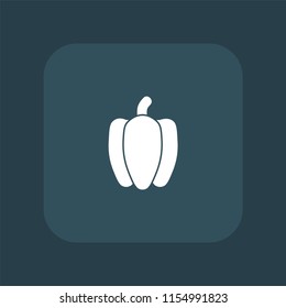 pepper  icon illustration vector 