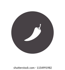 pepper icon illustration vector 