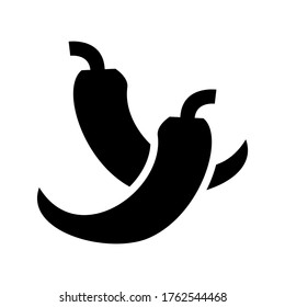 pepper  icon or logo isolated sign symbol vector illustration - high quality black style vector icons
