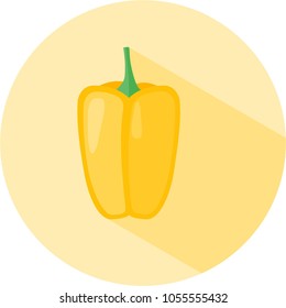 pepper icon in minimal and material design