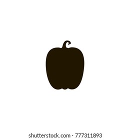 pepper icon. sign design