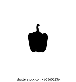 pepper icon. sign designpepper icon. sign design