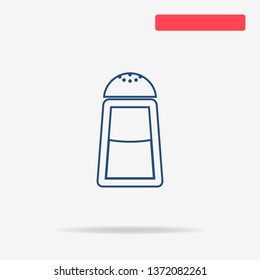 Pepper icon. Vector concept illustration for design.