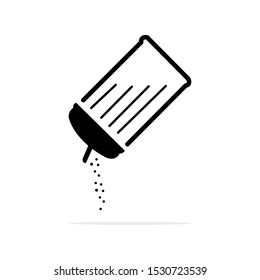 pepper icon. Vector concept illustration for design.