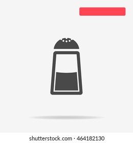 Pepper icon. Vector concept illustration for design.