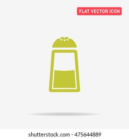 Pepper icon. Vector concept illustration for design.