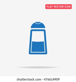 Pepper icon. Vector concept illustration for design.