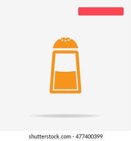Pepper icon. Vector concept illustration for design.