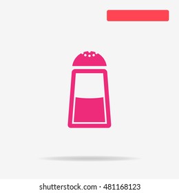 Pepper icon. Vector concept illustration for design.