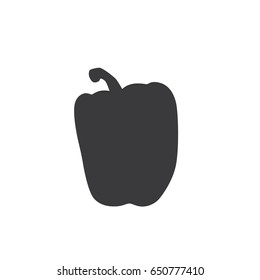 Pepper icon, vector illustration design. Vegetables collection.