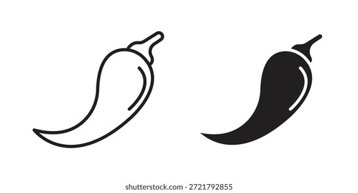 Pepper-Symbol für Ihr Website-Design, Logo, App, UI. EPS10