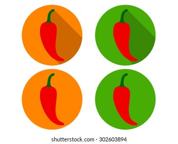 Pepper icons