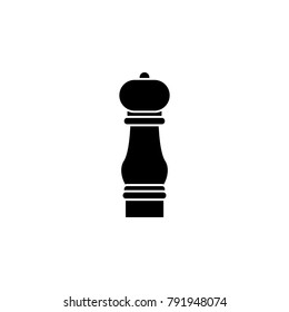 pepper mill icon. Elements of kitchen tools icon. Premium quality graphic design. Signs, outline symbols collection icon for websites, web design, mobile app, info graphic on white background