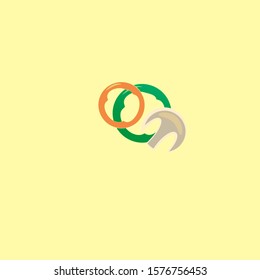 Pepper and mushrooms icon. champignons. Icon food