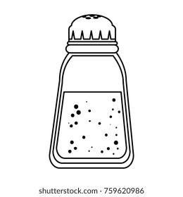 pepper pot isolated icon