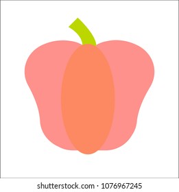 pepper sign icon