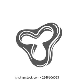 Pepper slice glyph icon vector illustration. Silhouette of falling chopped bell pepper and capsicum, piece of ripe vegetable fly in air, sweet vitamin paprika and food ingredient to cook salad