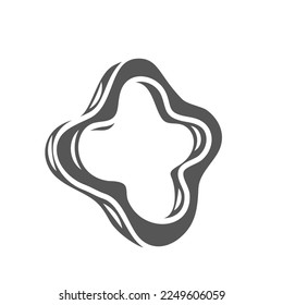 Pepper slice glyph icon vector illustration. Silhouette of falling chopped bell pepper and capsicum, piece of ripe vegetable fly in air, sweet vitamin paprika and food ingredient to cook salad