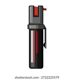 Pepper spray canister provides essential personal protection, offering a reliable and effective non lethal method for self defense and ensuring individual safety