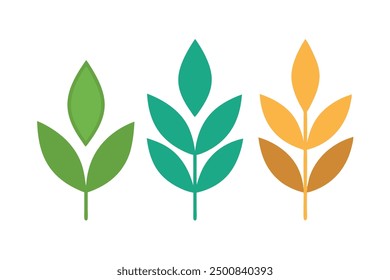 Pepper Tree Leaf Color Art Highlights the Allure of Lush Greenery