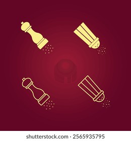 Pepper trendy artwork beauteous abstract vector illustration colorful useable design.eps