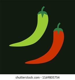 PEPPER VECTOR ICON