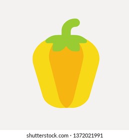 pepper vector icon