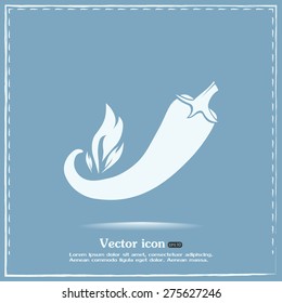 pepper vector icon