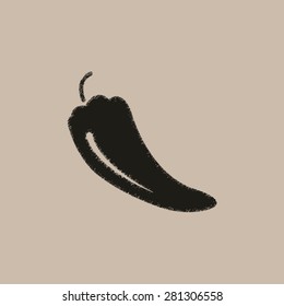 pepper  - vector icon