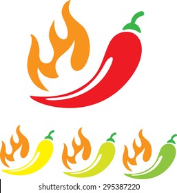 Pepper Vector Icon