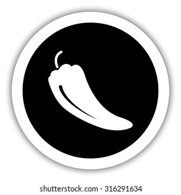 pepper  - vector icon 