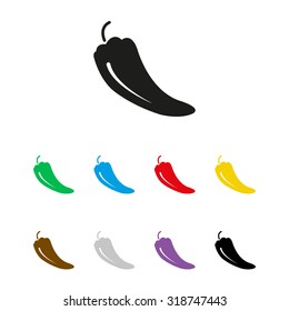pepper  - vector icon