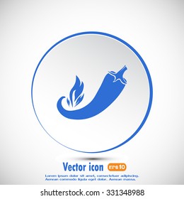 pepper vector icon