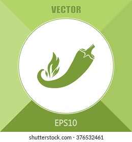 pepper vector icon