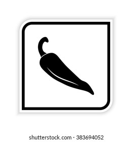 pepper  - vector icon