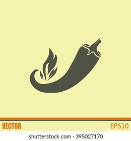 pepper vector icon