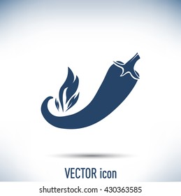 pepper vector icon