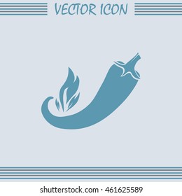 pepper vector icon