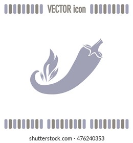 pepper vector icon