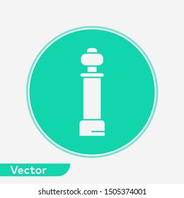 Pepper vector icon sign symbol