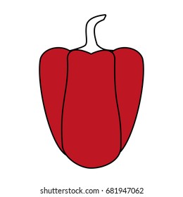 pepper vector illustration