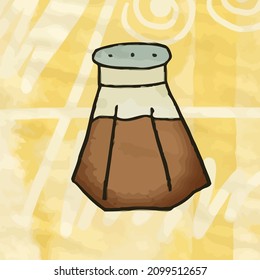 Pepper Vector Infographic java beer