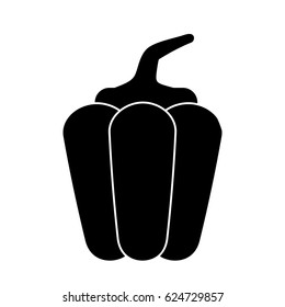 pepper vegetable healthy pictogram