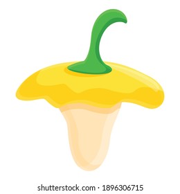 Pepper waste icon. Cartoon of pepper waste vector icon for web design isolated on white background