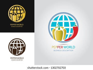 Pepper World Logo