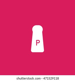 pepperbox icon. pepperbox sign