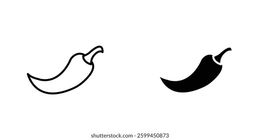 Peppericons for ui. vector illustration