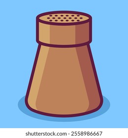 Peppermill cartoon hand drawn illustrations